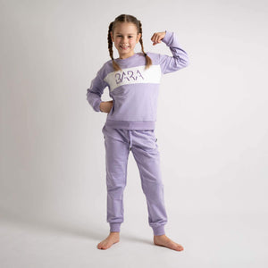 BARA - Kids Purple Jogger