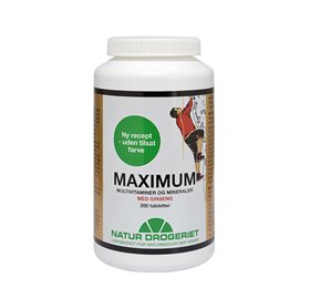 Natur Drogeriet - Maximum EXTRA (90 ella 200 tablettir)