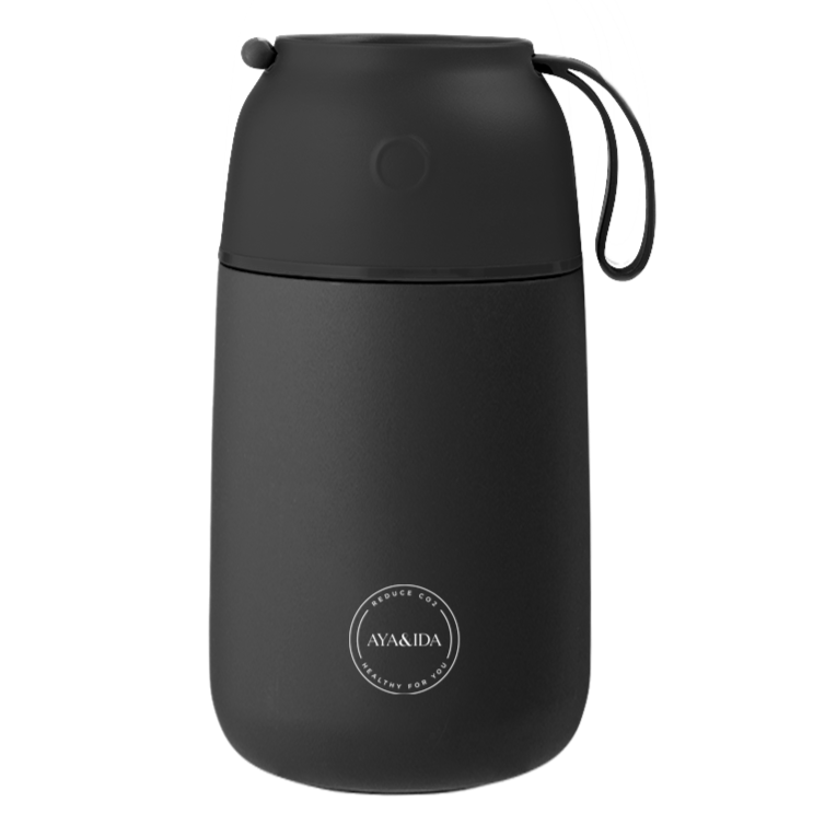 AYA&IDA -  Food'ie - Matte Black - 700 ML