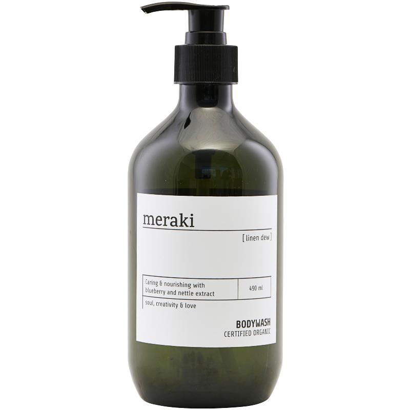 Meraki Body Wash Linen Dew 490 ml