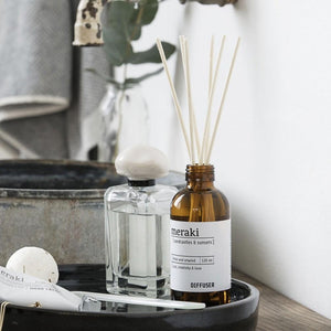 MERAKI Duftfrisker m. 7 pinde, Sandcastles & sunsets, 120 ml