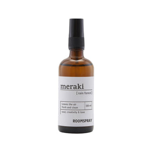 MERAKI Roomspray, Rain forest 100 ml