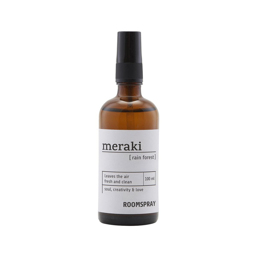 MERAKI Roomspray, Rain forest 100 ml