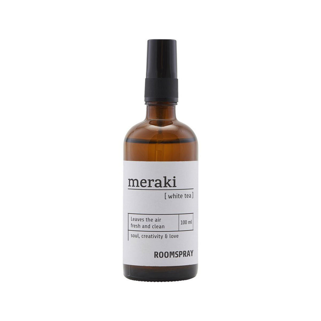 MERAKI Roomspray, White tea 100 ml