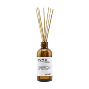 MERAKI Duftfrisker, Nordic pine, m. 7 pinde, 120 ml