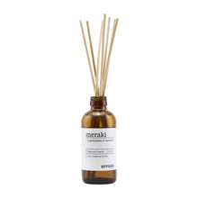 Indlæs billede til gallerivisning MERAKI Duftfrisker m. 7 pinde, Sandcastles &amp; sunsets, 120 ml
