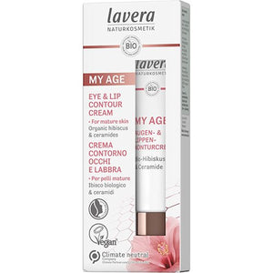 LAVERA NATURKOSMETIK - MY AGE Eye & Lip contour Cream 15 ml (PRE-ORDER/FJARGOYMSLA)