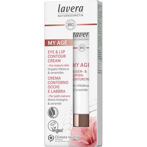 LAVERA NATURKOSMETIK - MY AGE Eye & Lip contour Cream 15 ml