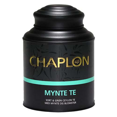Mynte te,  dåse Økologisk 160 g - Chaplon