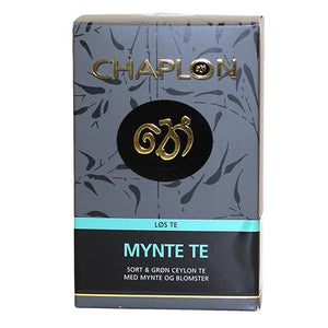 Mynte te, Refill 100 g  Økologisk - Chaplon