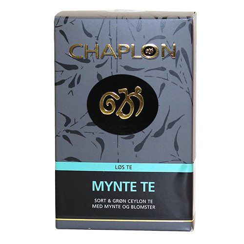 Mynte te, Refill 100 g  Økologisk - Chaplon
