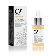 Indlæs billede til gallerivisning AGE DEFY+ LIQUID GOLD TANNING DROPS 30ML

