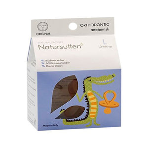 Natursutten rundt skjold - anatomisk L (fra 12 mdr.)