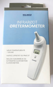 Infrareytt oyratermometur