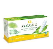 Indlæs billede til gallerivisning Organyc tampon regular 16 stk.
