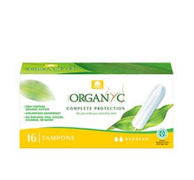 Indlæs billede til gallerivisning Organyc tampon regular 16 stk.
