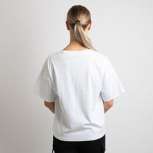 Indlæs billede til gallerivisning White Recycled T-shirt - BARA
