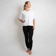 Indlæs billede til gallerivisning White Recycled T-shirt - BARA

