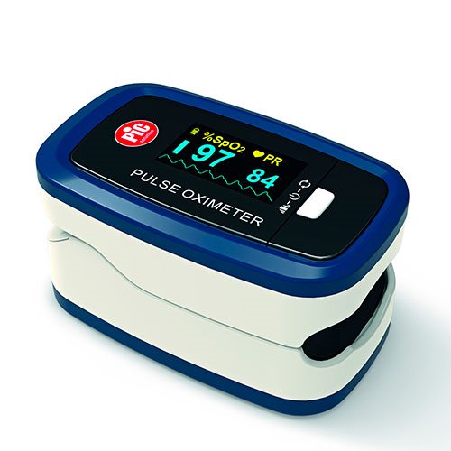 OXYgen test / Fingerpuls oximeter (Måling af iltindholdet i blod og pulsen)