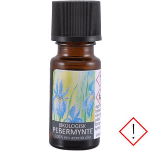 Pebermynteolie æterisk 10 ml.