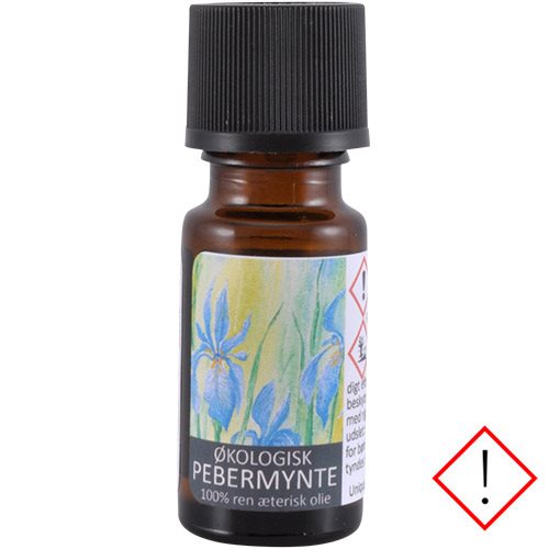 Pebermynteolie æterisk 10 ml.