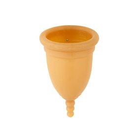 FAIR SQUARED Period Cup S-M-L-XL - menstruationskop (vel stødd), naturgummi og vegansk