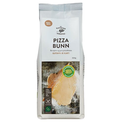 Pizzabunds miks glutenfri Økologisk