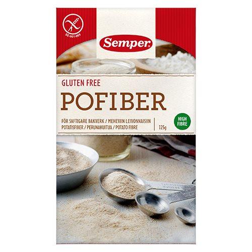 Semper - Pofiber glutenfri kartoffelfiber 125 gr.