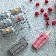 Indlæs billede til gallerivisning PULITO PopsicleMold Rektangulær (formar til íspinnar)
