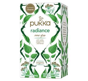 Pukka - Radiance te Økologisk 20 brøv