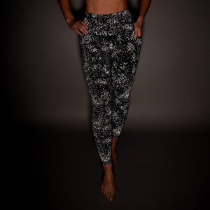 Black 360 Reflective Tights - BARA