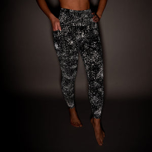 Black 360 Reflective Tights - BARA
