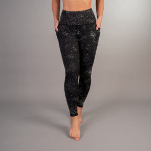 Black 360 Reflective Tights - BARA