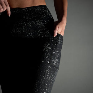 Black 360 Reflective Tights - BARA