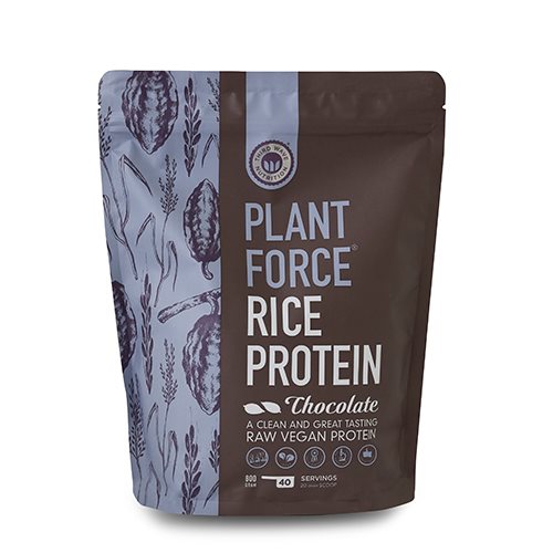 PLANTFORCE - Risprotein Chokolade 800 gr.