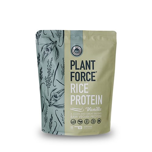 PLANTFORCE - Risprotein Vanilje 800 gr.