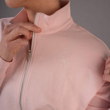 Indlæs billede til gallerivisning SPAR 20%: Pink Zip Sweater - BARA
