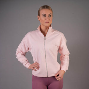 SPAR 20%: Pink Zip Sweater - BARA