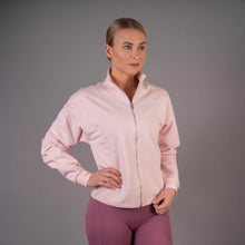 Indlæs billede til gallerivisning SPAR 20%: Pink Zip Sweater - BARA
