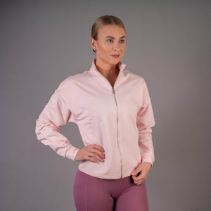 SPAR 20%: Pink Zip Sweater - BARA