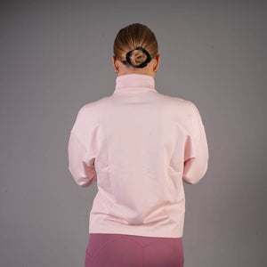SPAR 20%: Pink Zip Sweater - BARA