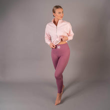 Indlæs billede til gallerivisning SPAR 20%: Pink Zip Sweater - BARA
