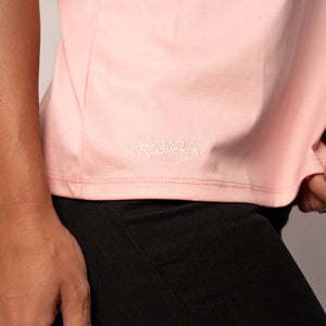 SPAR 20%: Pink Recycled T-shirt - BARA