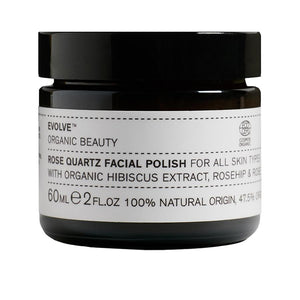 EVOLVE - Rose Quartz Facial Polish, 30/60 ml