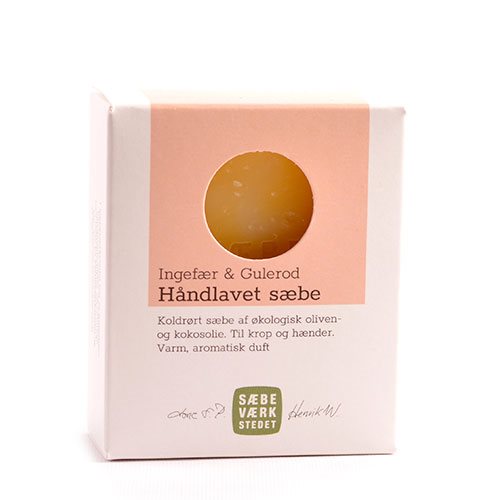 Sæbeværkstedet - Sæbe Ingefær & Gulerod