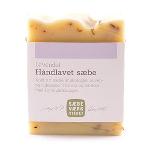 Sæbeværkstedet - Sæbe Lavendel