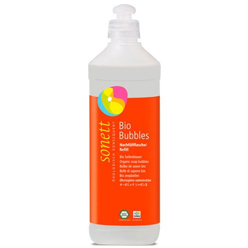 Sæbebobler Bio bubbles refill 500 ml. - Sonett