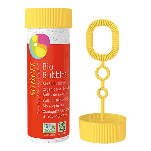 Sæbebobler Bio bubbles 45 ml. - Sonett