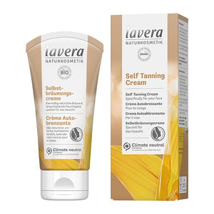 LAVERA NATURKOSMETIK - Self Tanning Cream Face