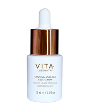 Indlæs billede til gallerivisning PRE-ORDER - Vita Liberata - Tanning Anti-Age Face Serum
